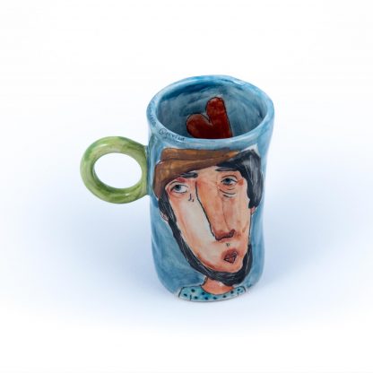 cool and fun ceramic cup