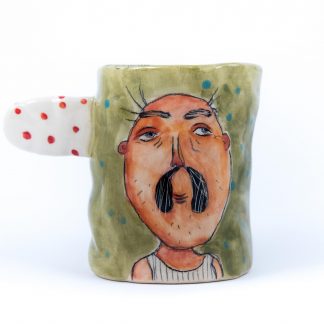 cute inique ceramic mug