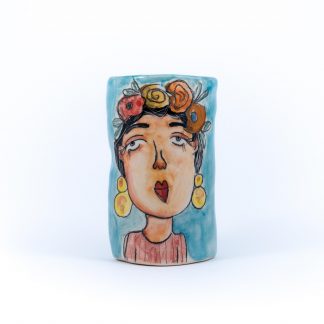 flower child cute cup