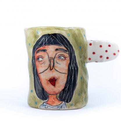handmade unique ceramic mug