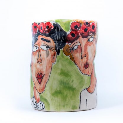 my friends cute ceramic mug