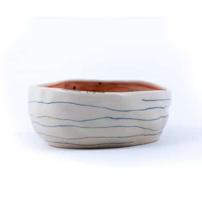 unique handmade ceramic bowl